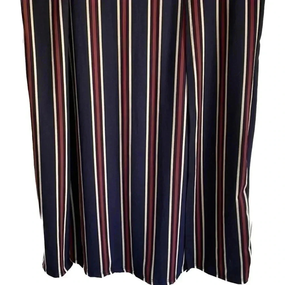 Anthropologie Caution to the Wind Halter top midi slit dress - size medium - Picture 4 of 7